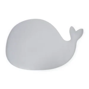 Stoleunderlag - Hvalen Christian - Pearl Blue