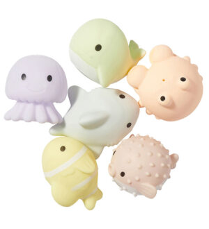 SunnyLife Badelegetøj - Sea Animal Splash - 6 Stk. - Ocean Frien