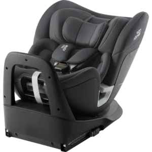Swivel autostol - Midnight Grey
