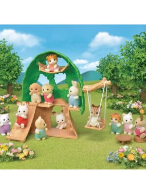 Sylvanian Families Baby Eventyr Træhus