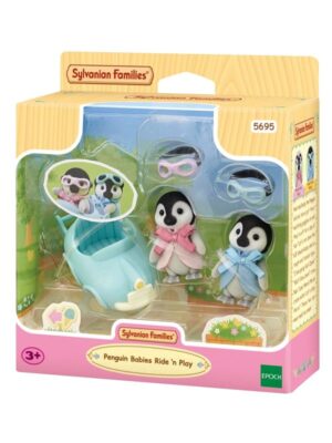 Sylvanian Families Baby pingviner Cykel & Legesæt
