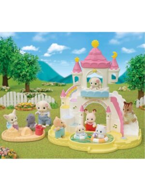 Sylvanian Families Børnehave Sandkasse & Badebassin