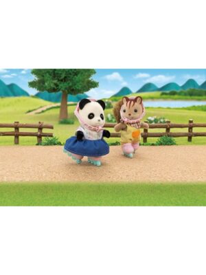 Sylvanian Families Cykel og Rulleskøjte legesæt med figur