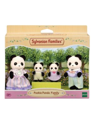 Sylvanian Families Familien Pandabjørn