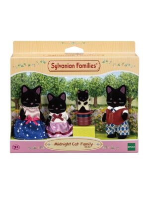 Sylvanian Families Familien Sorte Katte