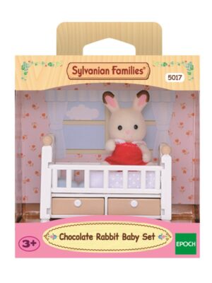 Sylvanian Families Sæt til Baby Chokoladekanin (babyseng)