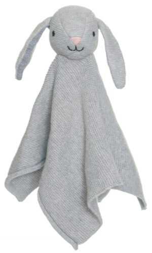 Teddykompaniet Teddy Baby Nusseklud Kanin, Grey