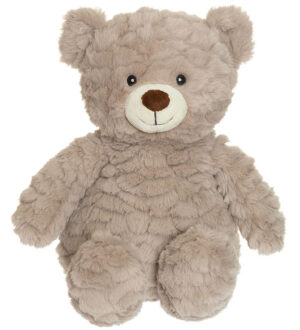 Teddykompaniet Varmepude - Bjørn - Brun - 30 cm