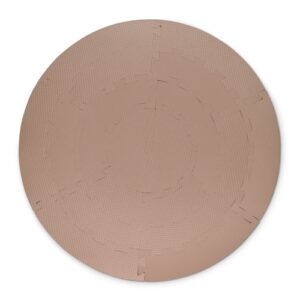 That's Mine Skumgulv Rund Light Brown