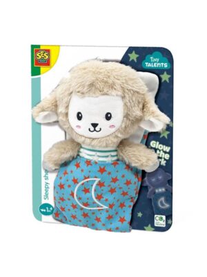 Tiny Talents Sleepy Sheep - Night Buddy Glow in the Dark