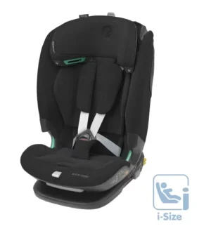 Titan Pro2 I-Size - authentic black