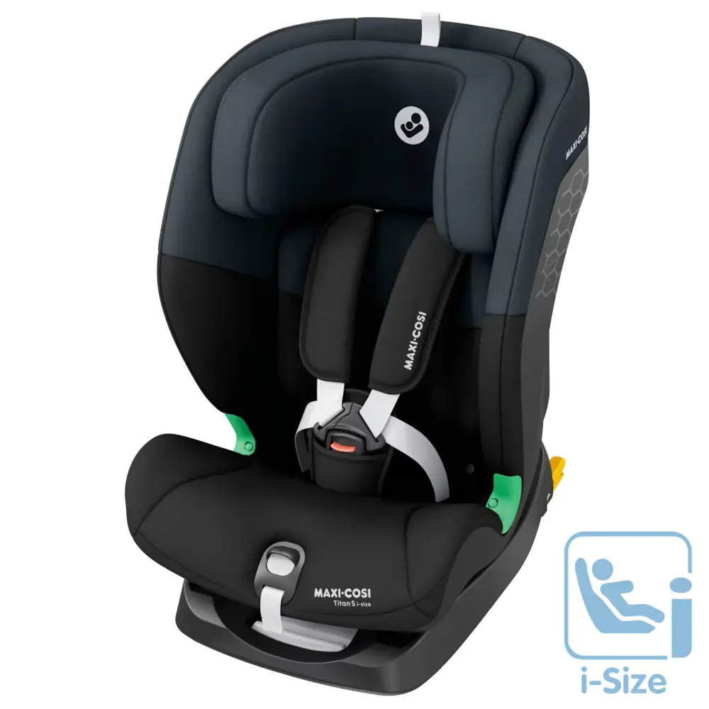 Titan S i-Size - Tonal Black Titan S i-Size - Tonal Black