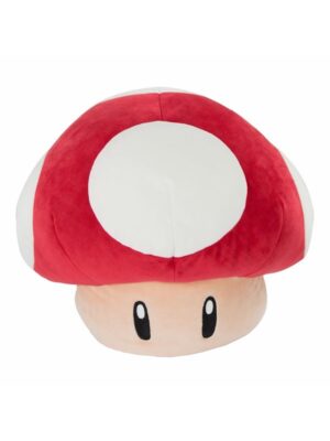 Tomy Club Mocchi- Mocchi- Super Mario Mushroom 38cm