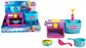 Toomies Bubble & Bake Bathtime Kitchen 2-i-1 Badelegetøj