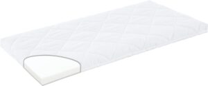 Träumeland Cradle Wash Madras 45x90, Hvid