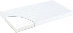 Träumeland Madras Softwash 70x140, Hvid