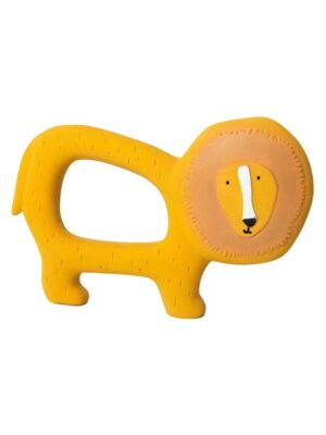 Trixie Baby Natural Rubber Grabbing Toy - Mr. Lion