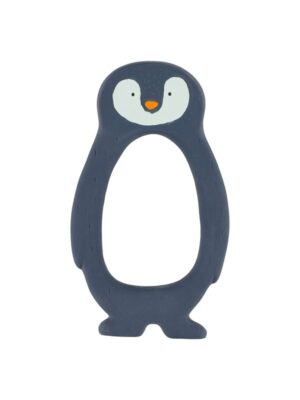 Trixie Baby Natural Rubber Grabbing Toy - Mr. Penguin