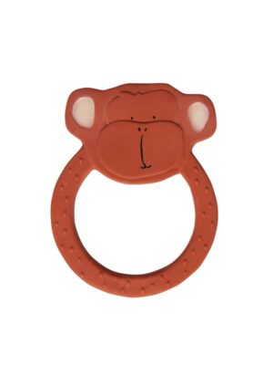 Trixie Baby - Teething Ring Round - Mr. Monkey