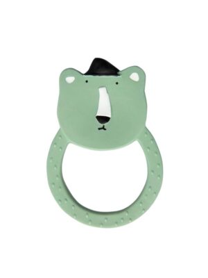 Trixie Baby Teething Ring Round - Mr. Polar Bear