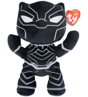 Ty Bamse - Beanie Babies - 20 cm - Marvel Black Panther