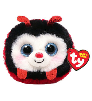 Ty Bamse - Beanie Balls - 9 cm - Izzy
