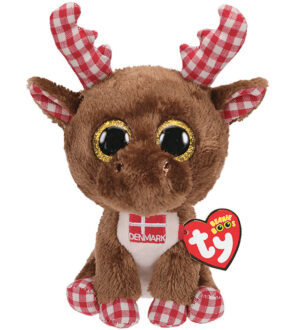 Ty Bamse - Beanie Boos - 15,5 cm - Rasmus