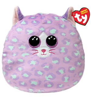 Ty Bamse - Squishy Beanies - 25 cm - Cassidy