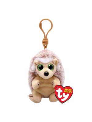 Ty Beanie Babies Bellies Clip Bumper Hedgehog 10cm