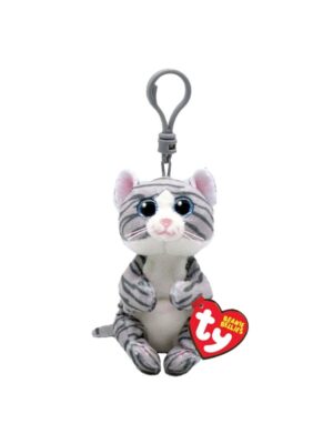 Ty Beanie Babies Bellies Clip Mitzi Cat 10cm
