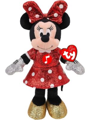 Ty Beanie Babies - Disney Minnie Mouse 20 cm