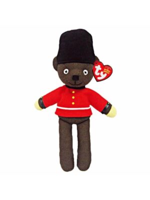 Ty Beanie Babies Mr Beans Teddy Guardsman