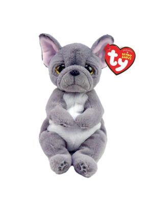 Ty Beanie Bellies - Wilfed Grey Dog 20cm