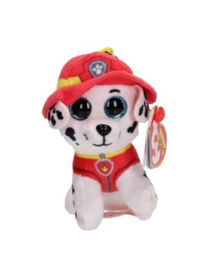 Ty Beanie Boo Clips - PAW Patrol - Marshall Keychain 8.5cm