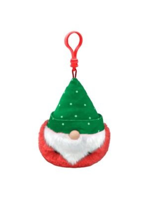 Ty Beanie Boo's Clip Christmas Gnome Turvey 7cm