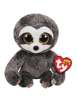 Ty Beanie Boos - Dangler Two Tone Grey Sloth 15cm
