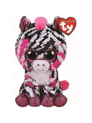 Ty Beanie Boos - Flippables Zoey Zebra