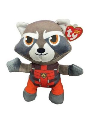 Ty Beanie Boos - Marvel Rocket 15 cm