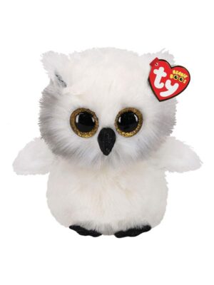 Ty Beanie Buddy Austin Owl 24cm