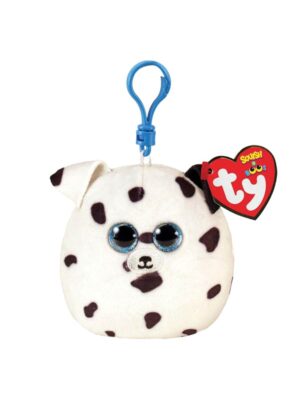 Ty Squish a Boo Clips Fetch Dog 8cm