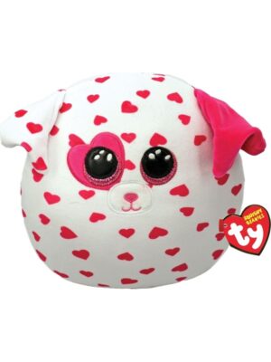 Ty Squishaboo Valentines 2024 Beau Dog