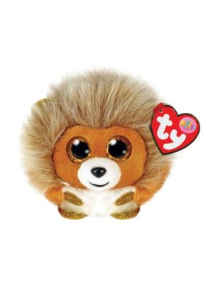 Ty Teeny Puffies Ceasar Tan Lion 10cm