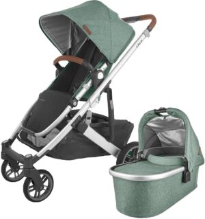 UPPAbaby CRUZ V2 Duovogn, Emmett Green