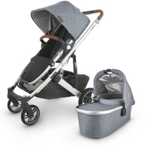 UPPAbaby CRUZ V2 Duovogn, Gregory Blue