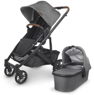 UPPAbaby CRUZ V2 Duovogn, Greyson Black