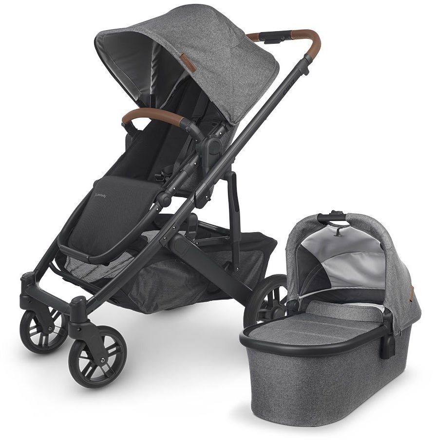 UPPAbaby CRUZ V2 Duovogn, Greyson Black UPPAbaby CRUZ V2 Duovogn, Greyson Black