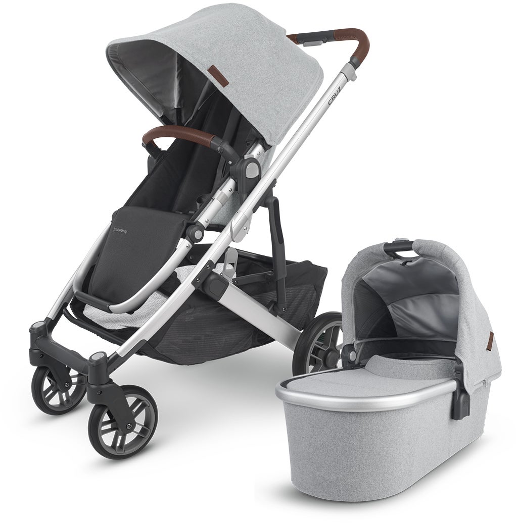 UPPAbaby CRUZ V2 Duovogn, Stella Grey UPPAbaby CRUZ V2 Duovogn, Stella Grey
