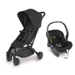 UPPAbaby MINU V2 Klapvogn inkl. MESA i-Size Autostol Baby, Jake Black