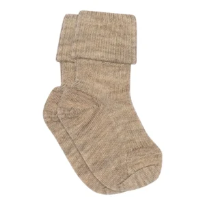 Uld Ankelstrømpe Rib - 489 - 22/24