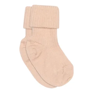 Uld Ankelstrømpe Rib - 853 - 15/16